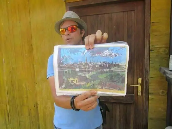 Oliver Bojadziev, professional tour guide